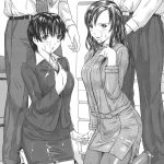 【接待エロ漫画】取引会社がミスをして送り込んで来たのはクレーム処理課のOL二人!処理方法はご奉仕フェラからのSEX接待!こりゃクレームなんて速攻で処理だね!【如月群真】