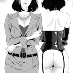 【変態調教エロ漫画】クールで厳しい女常務！そんな彼女の本性は変態メス豚なんです！コートを脱ぐと乳首ピアスにSM衣装！浣腸され排泄噴射で床がクソまみれに！【天野雨乃】